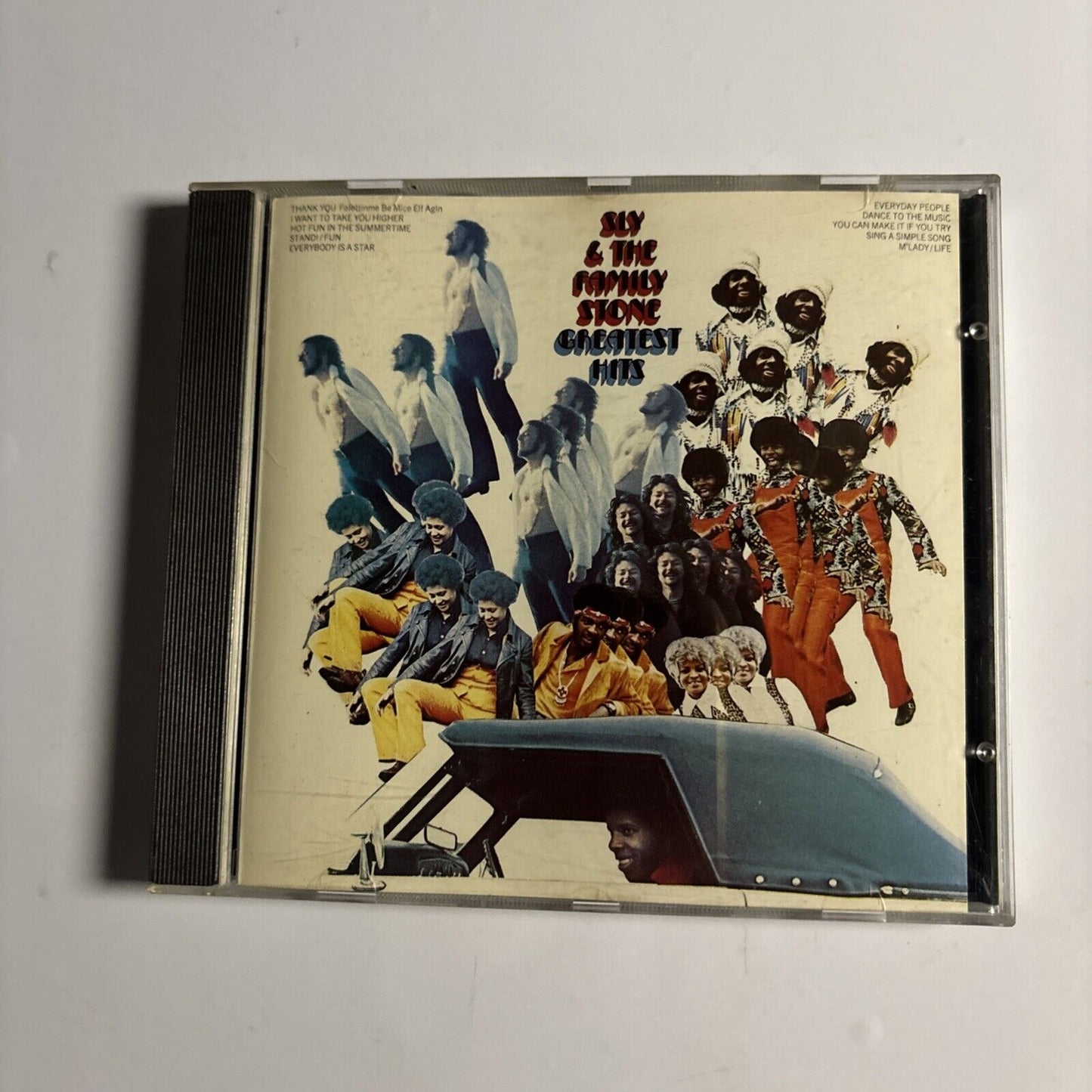 Sly & The Family Stone – Greatest Hits (CD, 1987) CDEPC 69002