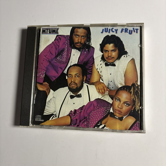 Mtume – Juicy Fruit (CD, 1988) EK 38588