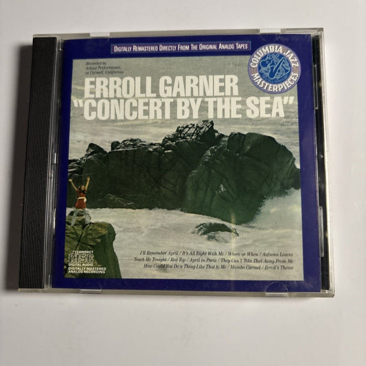 Erroll Garner – Concert By The Sea (CD, 1955) CK 40589