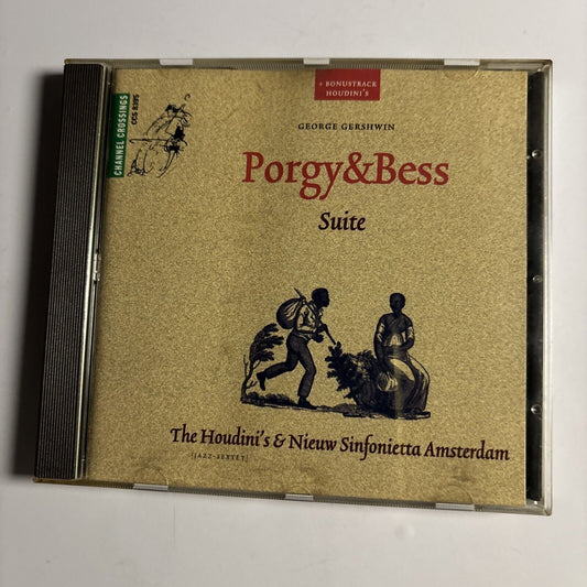 Gershwin: Porgy & Bess Suite / Houdini's, Nieuw Sinfonietta (CD, 1995) ccs-8395