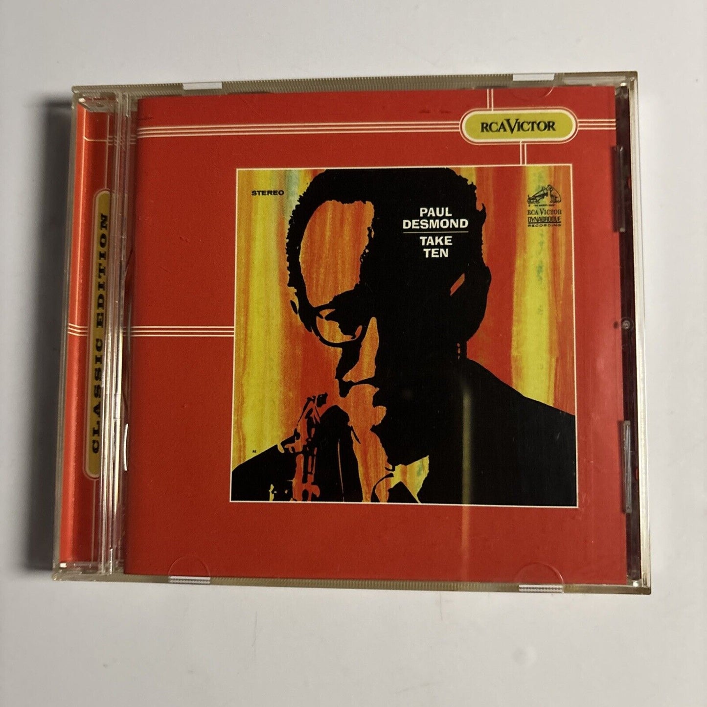 Paul Desmond – Take Ten (CD, 1963)