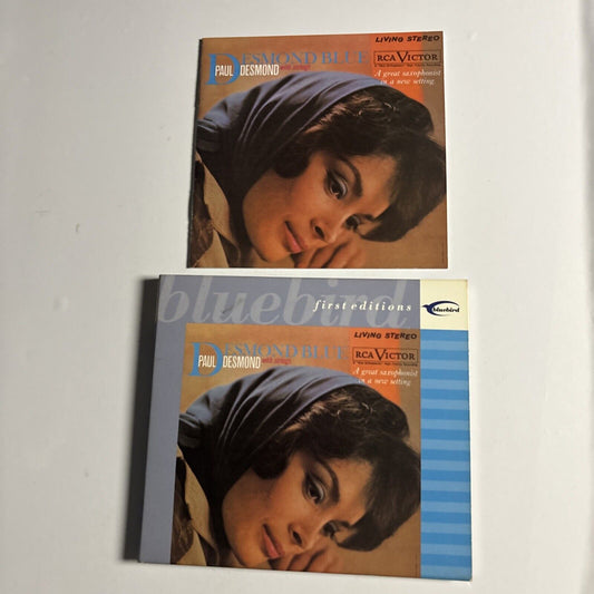 Paul Desmond – Desmond Blue (CD, 1997)