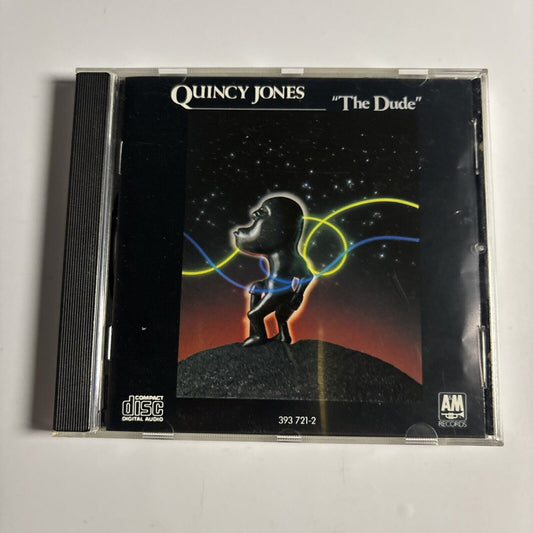 Quincy Jones – The Dude (CD, 1981) 393 721-2
