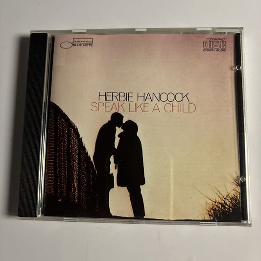 Herbie Hancock – Speak Like A Child (CD, 1987) CDP 7 46136 2
