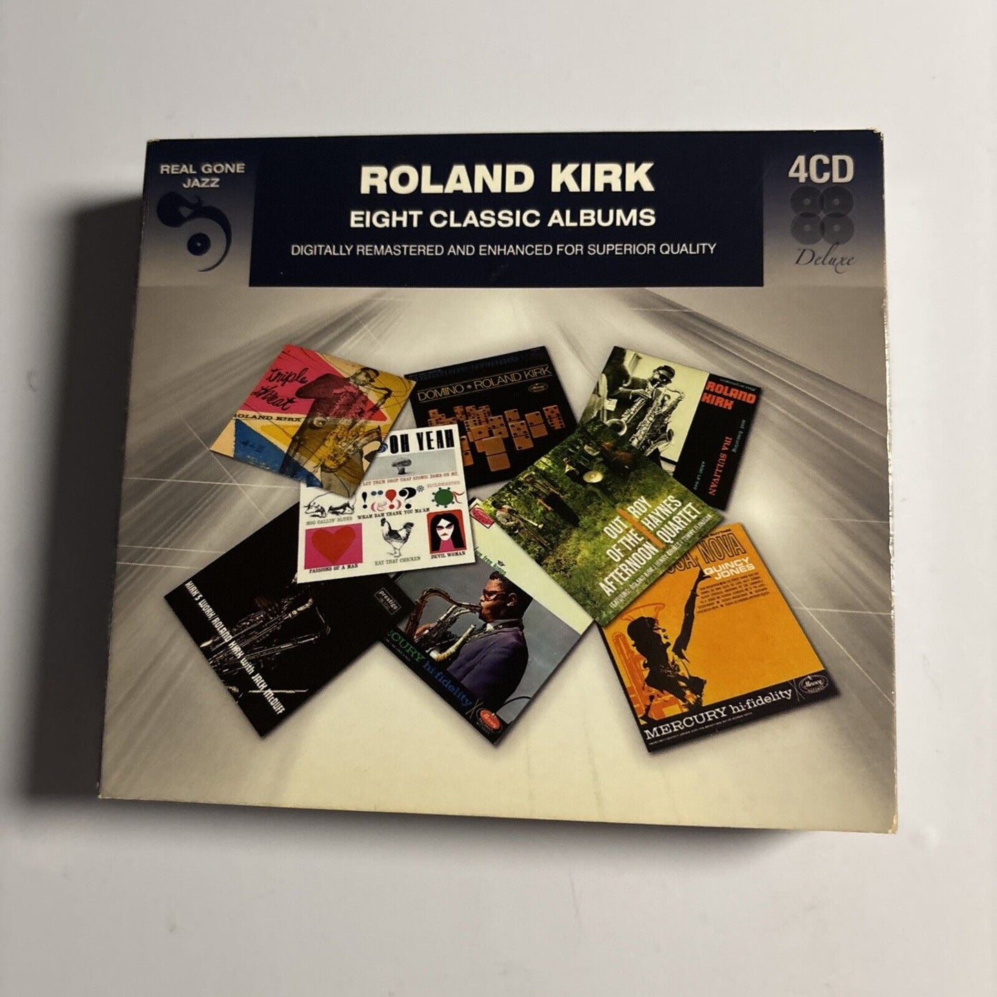 Roland Kirk – Eight Classic Albums (CD, 2013, 4-Disc) RGJCD404