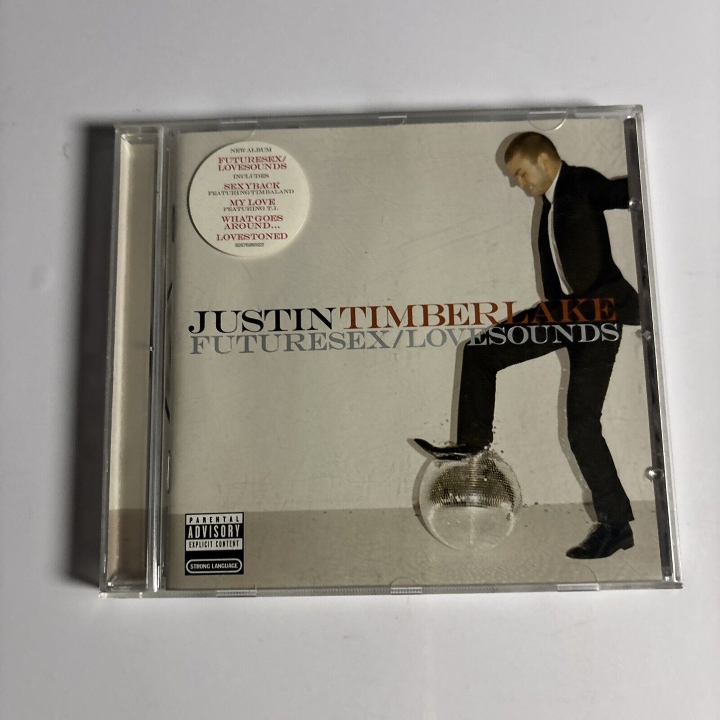 Justin Timberlake – FutureSex/LoveSounds  (CD, 2006)