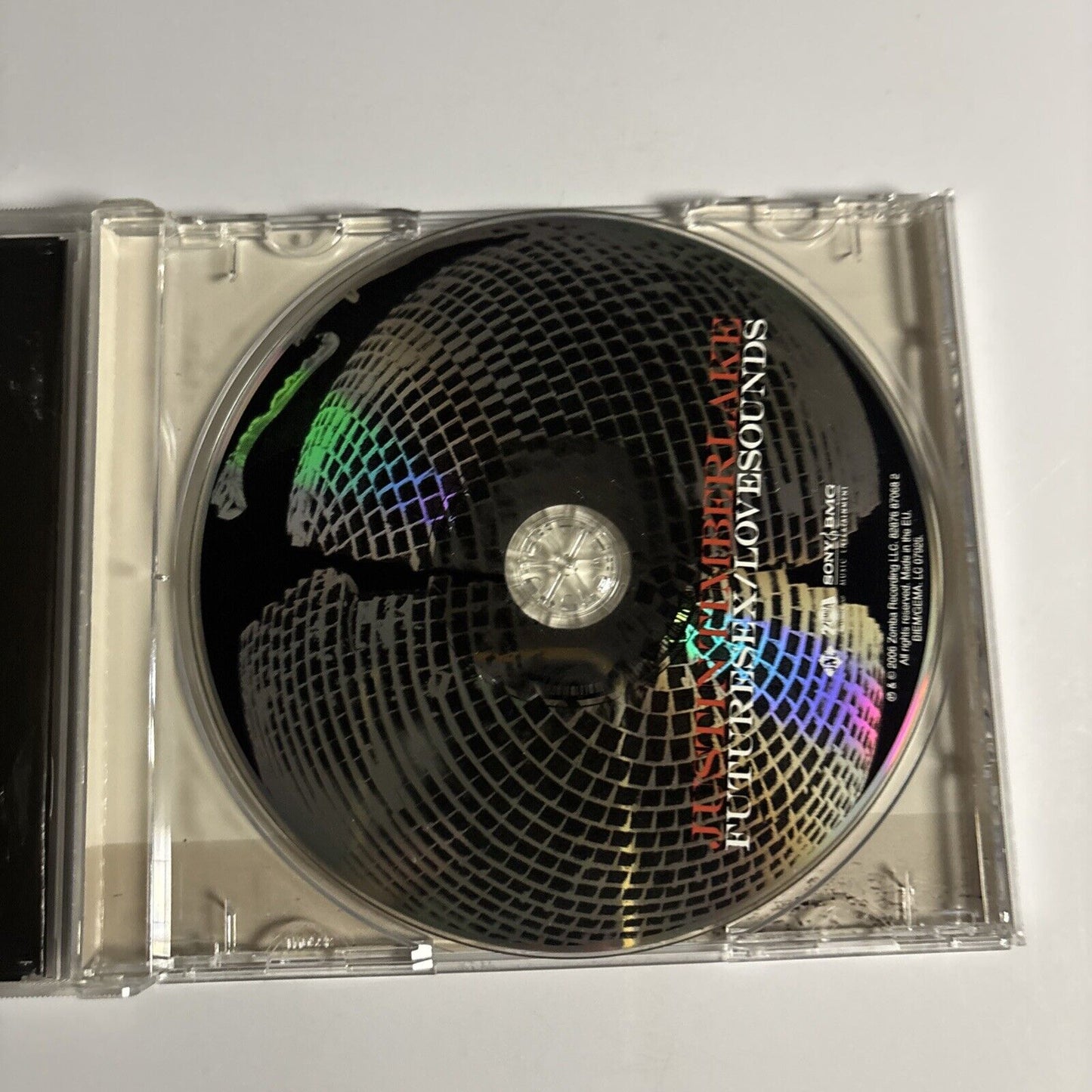 Justin Timberlake – FutureSex/LoveSounds  (CD, 2006)