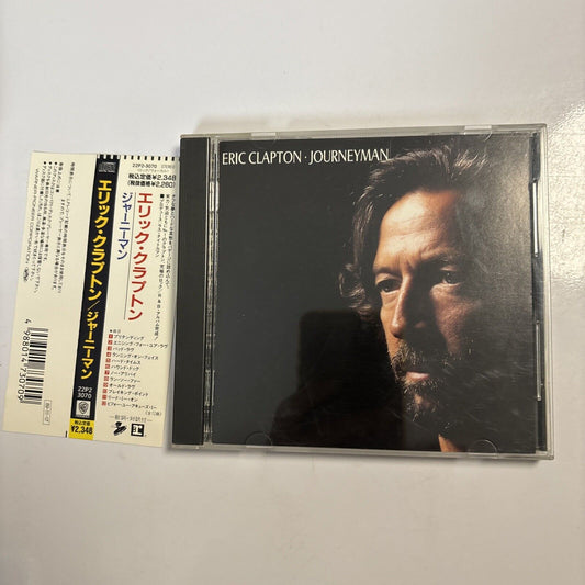 Eric Clapton – Journeyman (CD, 1989) 22p2-3070 Japan obi