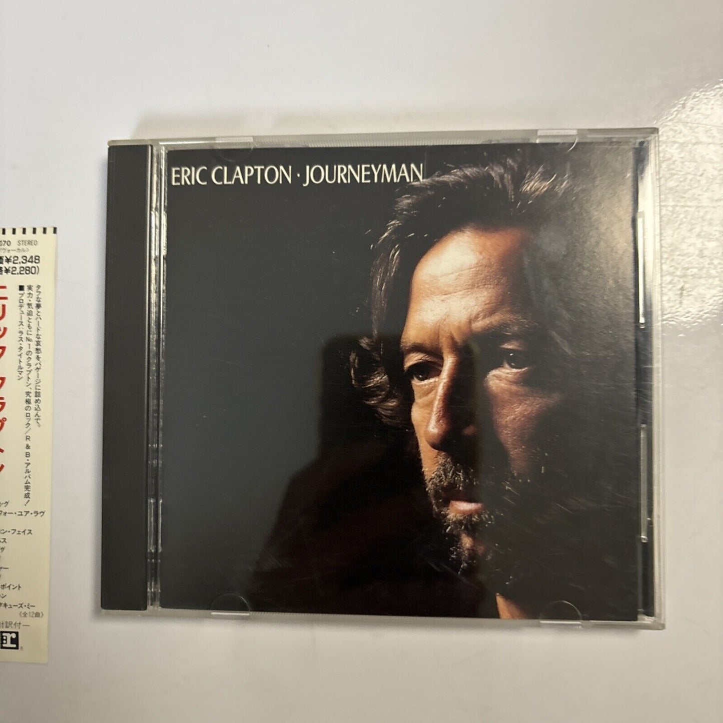 Eric Clapton – Journeyman (CD, 1989) 22p2-3070 Japan obi