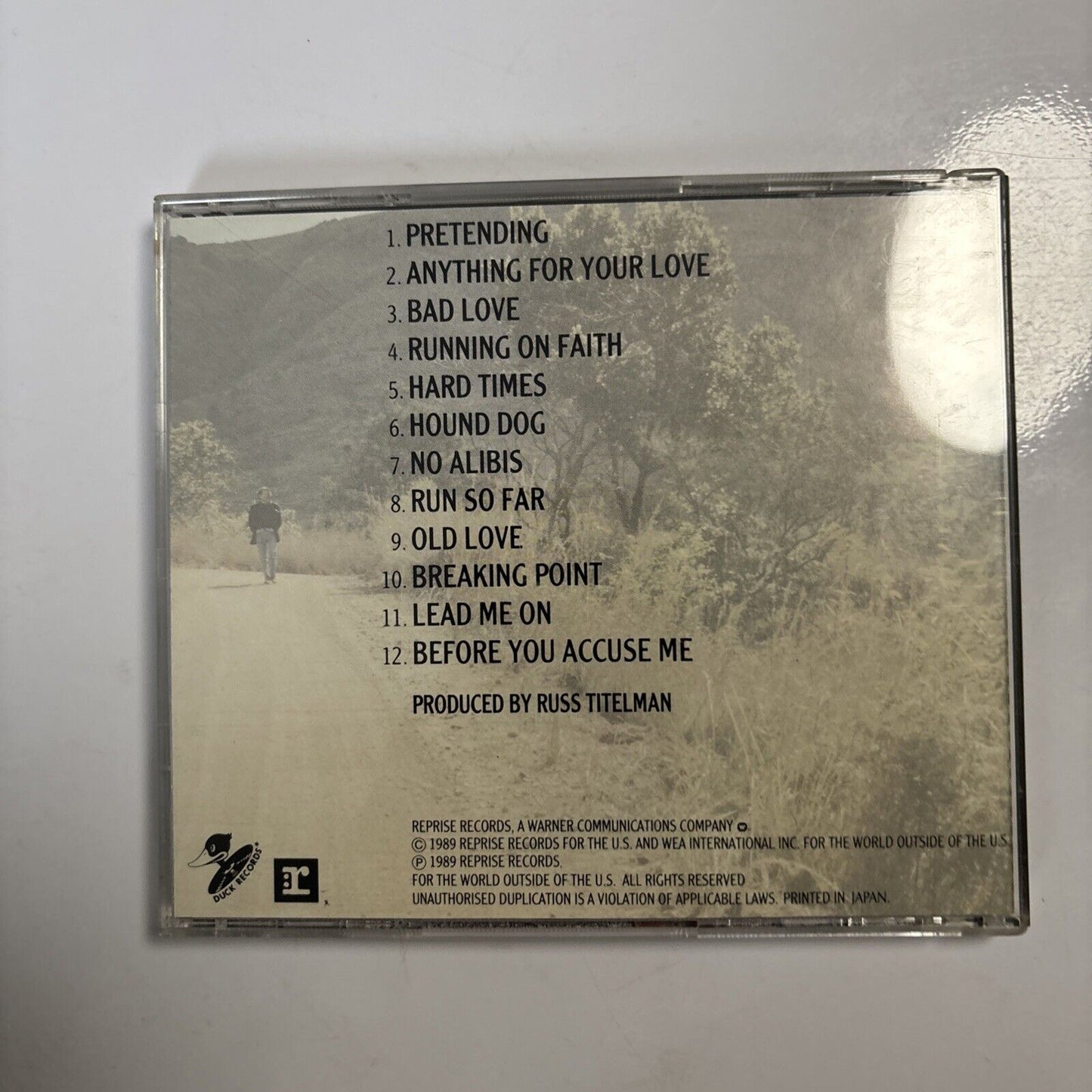 Eric Clapton – Journeyman (CD, 1989) 22p2-3070 Japan obi