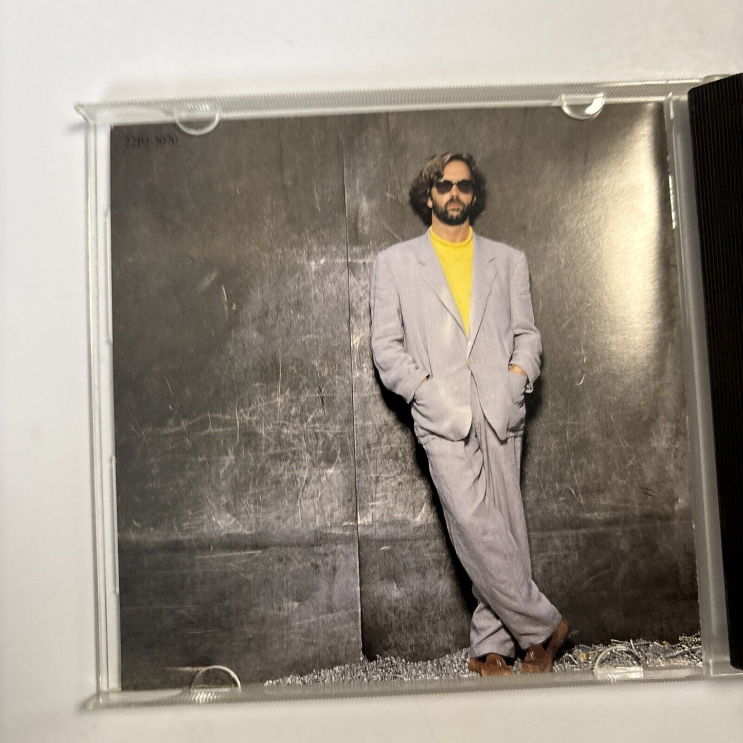 Eric Clapton – Journeyman (CD, 1989) 22p2-3070 Japan obi