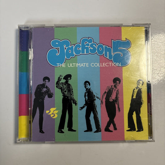 Jackson 5 – The Ultimate Collection (CD, 1996)