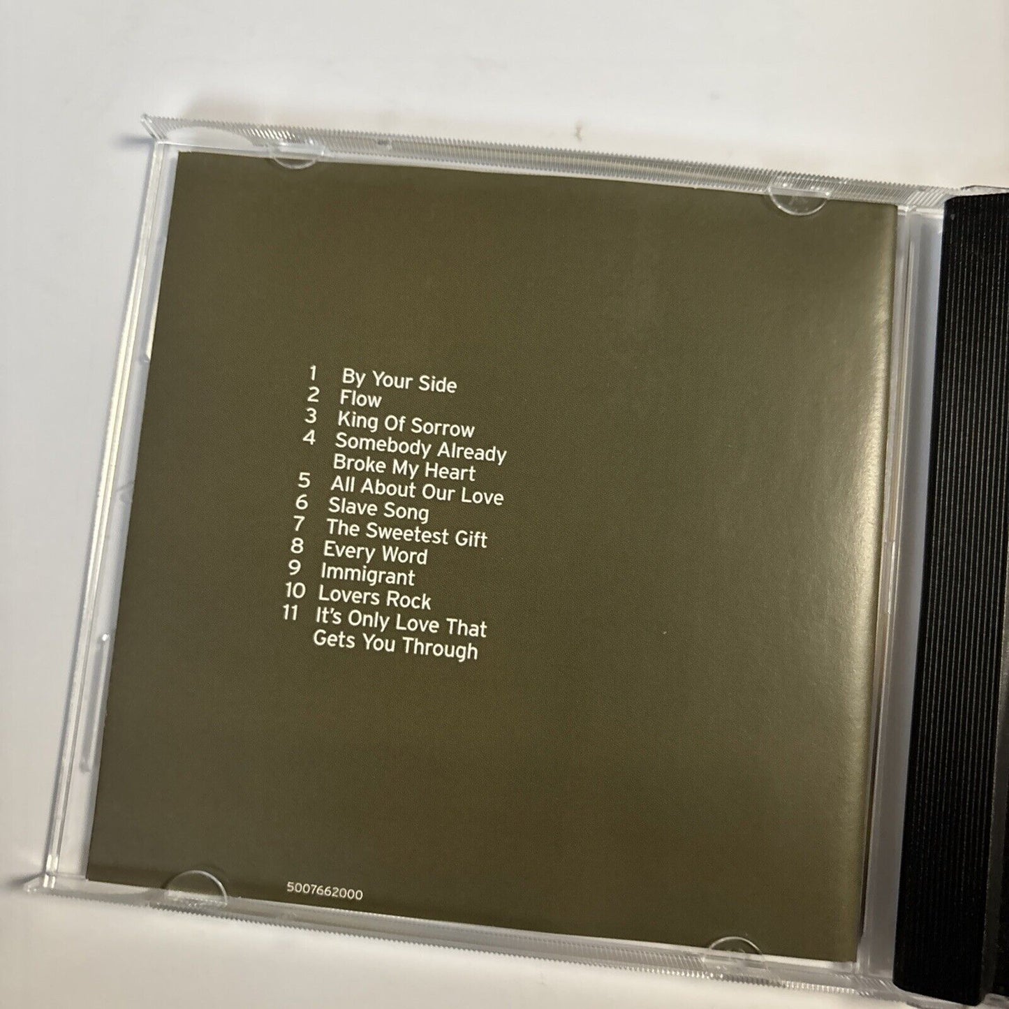 Sade – Lovers Rock (CD, 2000) 500766 2