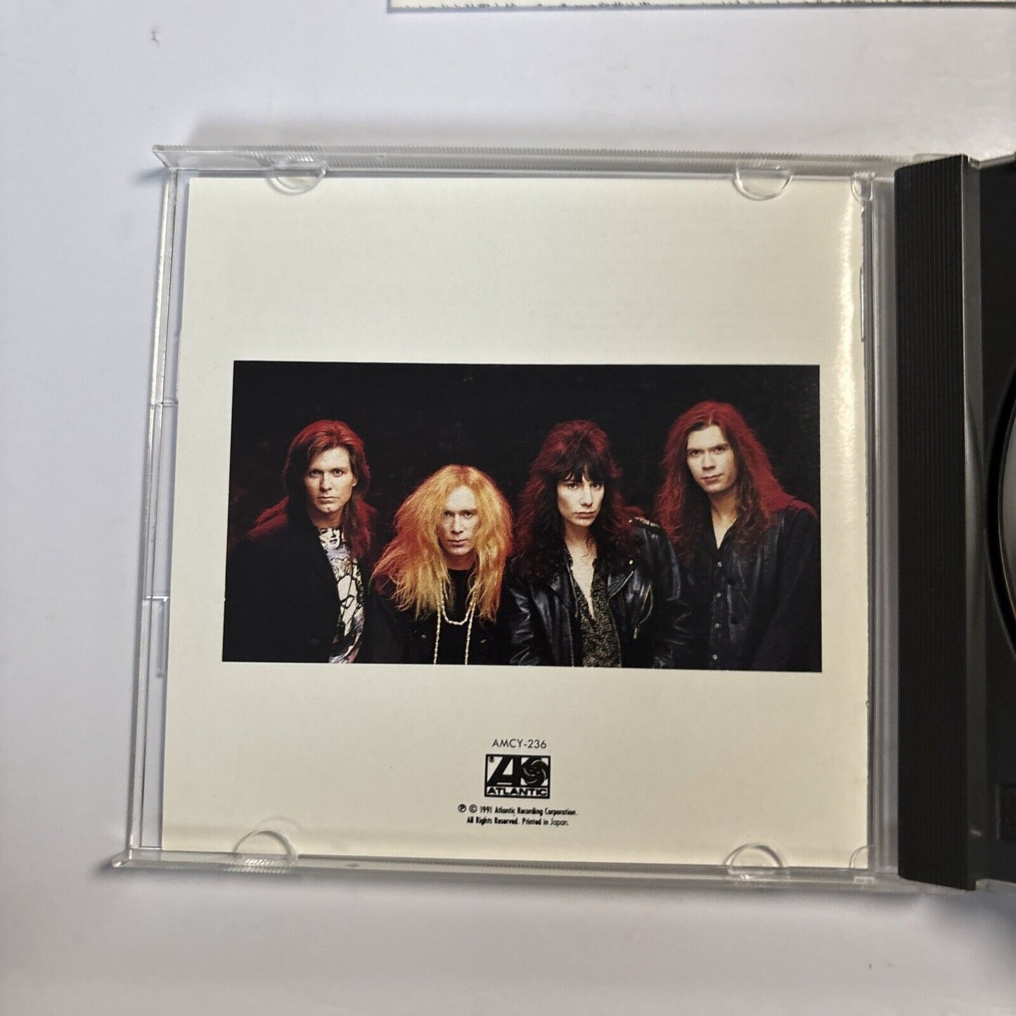 Mr. Big – Lean Into It (CD, 1993) amcy-236 Japan