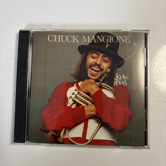 Chuck Mangione – Feels So Good (CD, 1989) CD 3219
