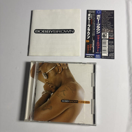 Bobby Brown – Forever (CD, 1997) mvce-24053 Japan obi