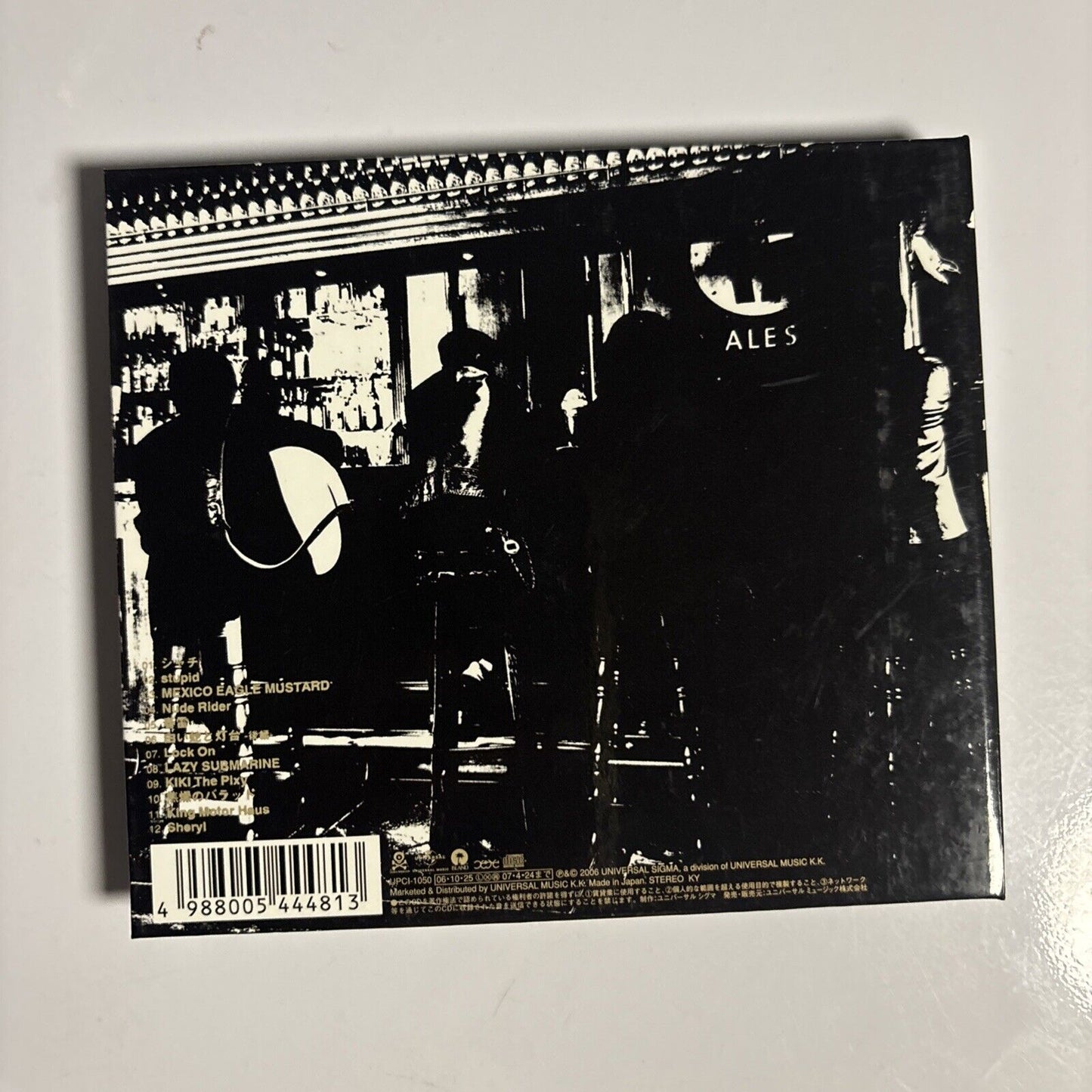 The Birthday – Rollers Romantics (CD, 2006) upci-1050 Japan