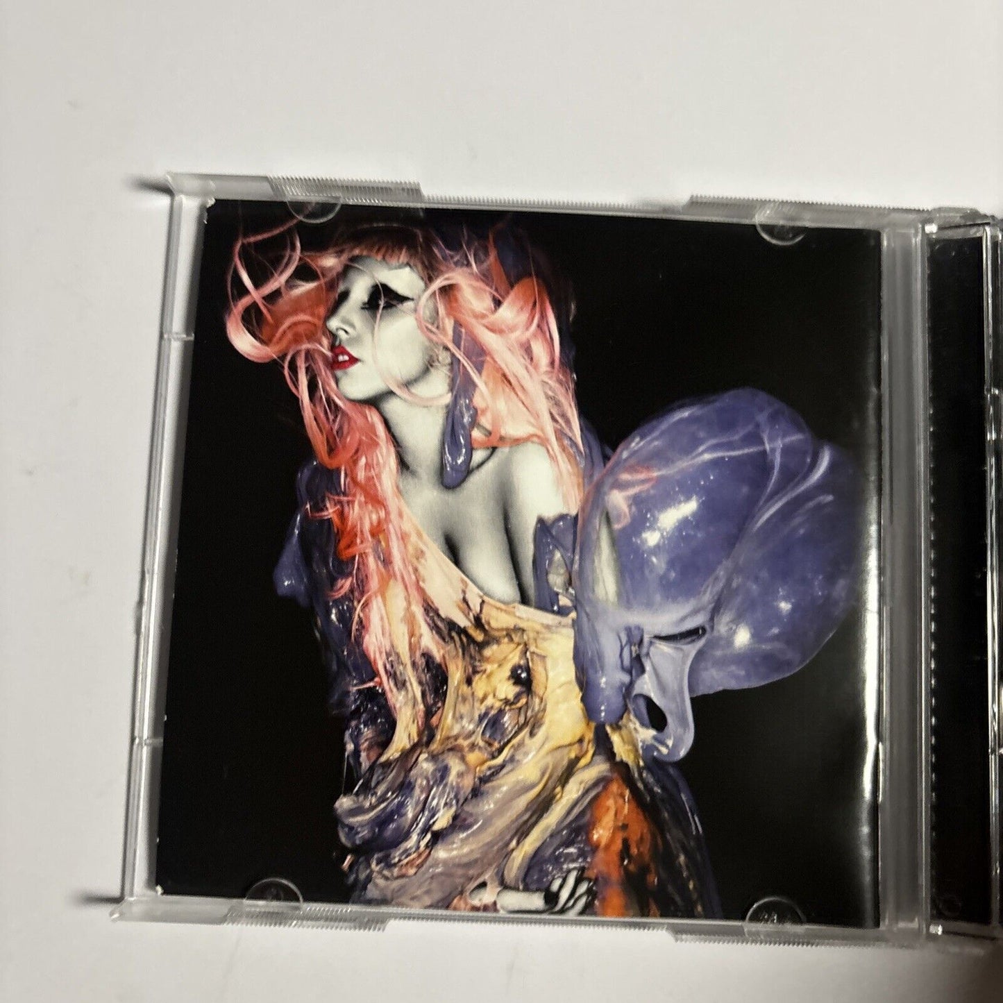 Lady Gaga – Born This Way (CD, 2011, 2-Disc)