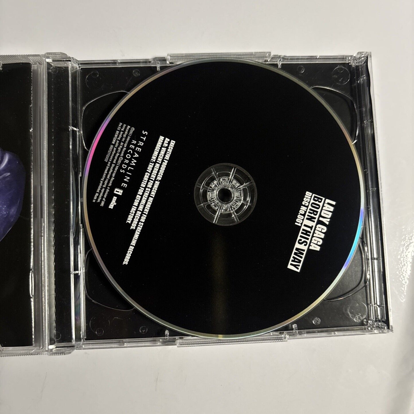 Lady Gaga – Born This Way (CD, 2011, 2-Disc)