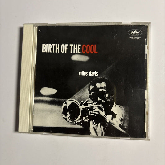 Miles Davis – Birth Of The Cool (CD, 1995) tocj-5953 Japan