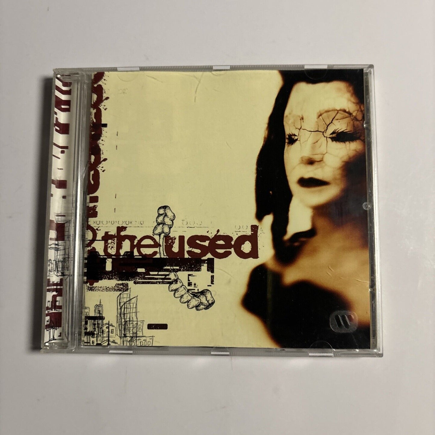The Used – The Used (CD, HDCD, 1991)