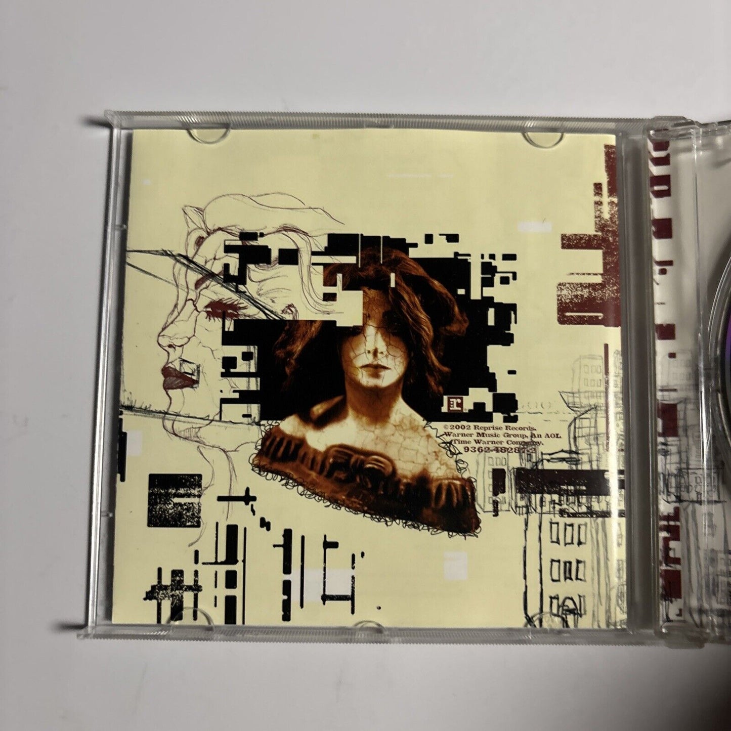 The Used – The Used (CD, HDCD, 1991)