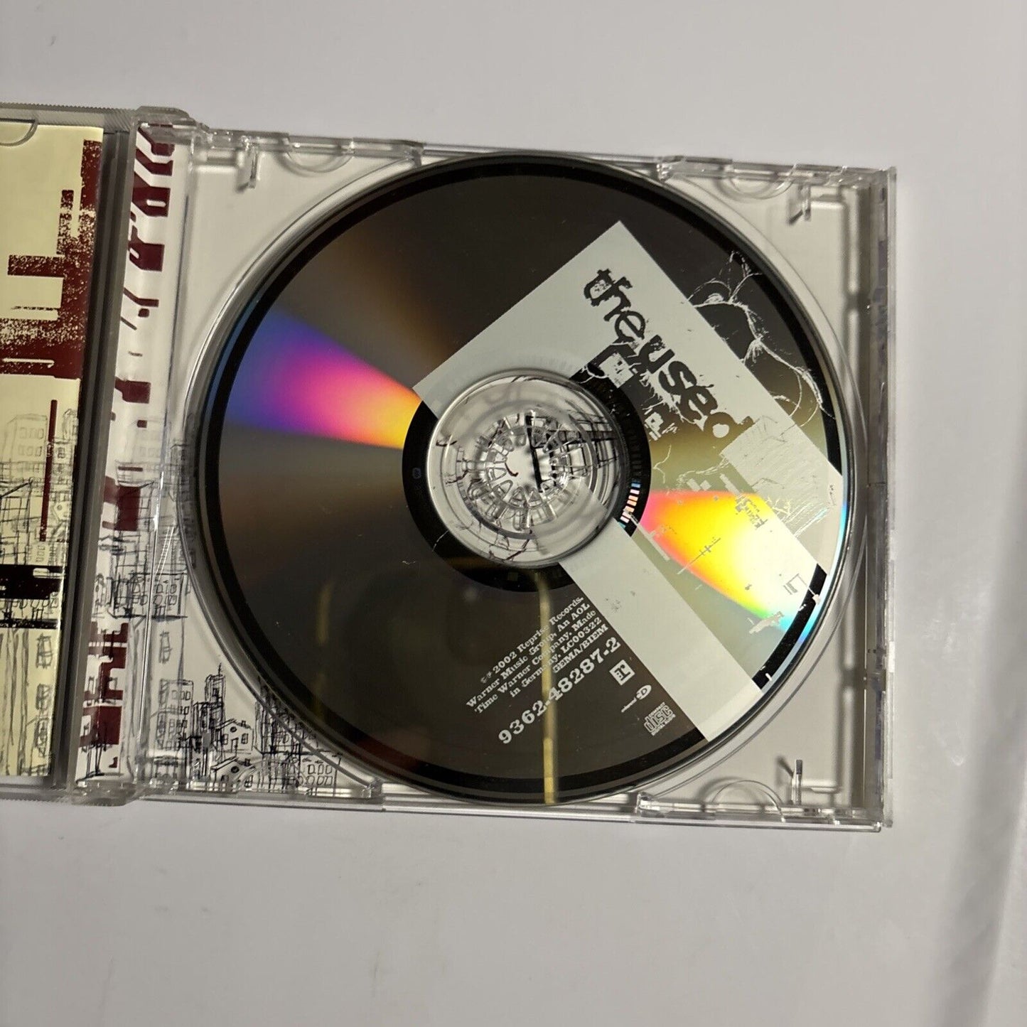 The Used – The Used (CD, HDCD, 1991)