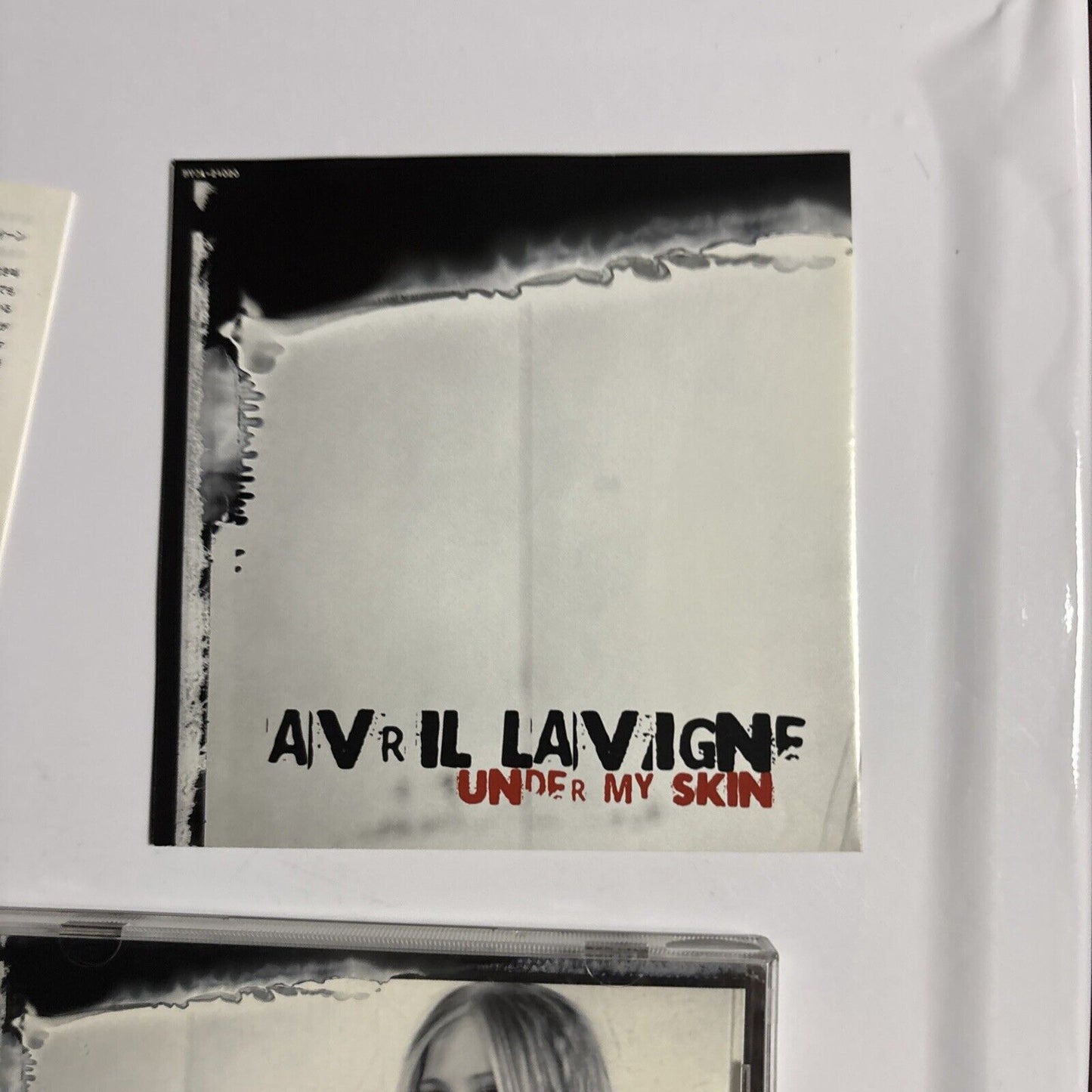 Avril Lavigne – Under My Skin (CD, 2004) bvca-24020 Japan Bonus Track, obi