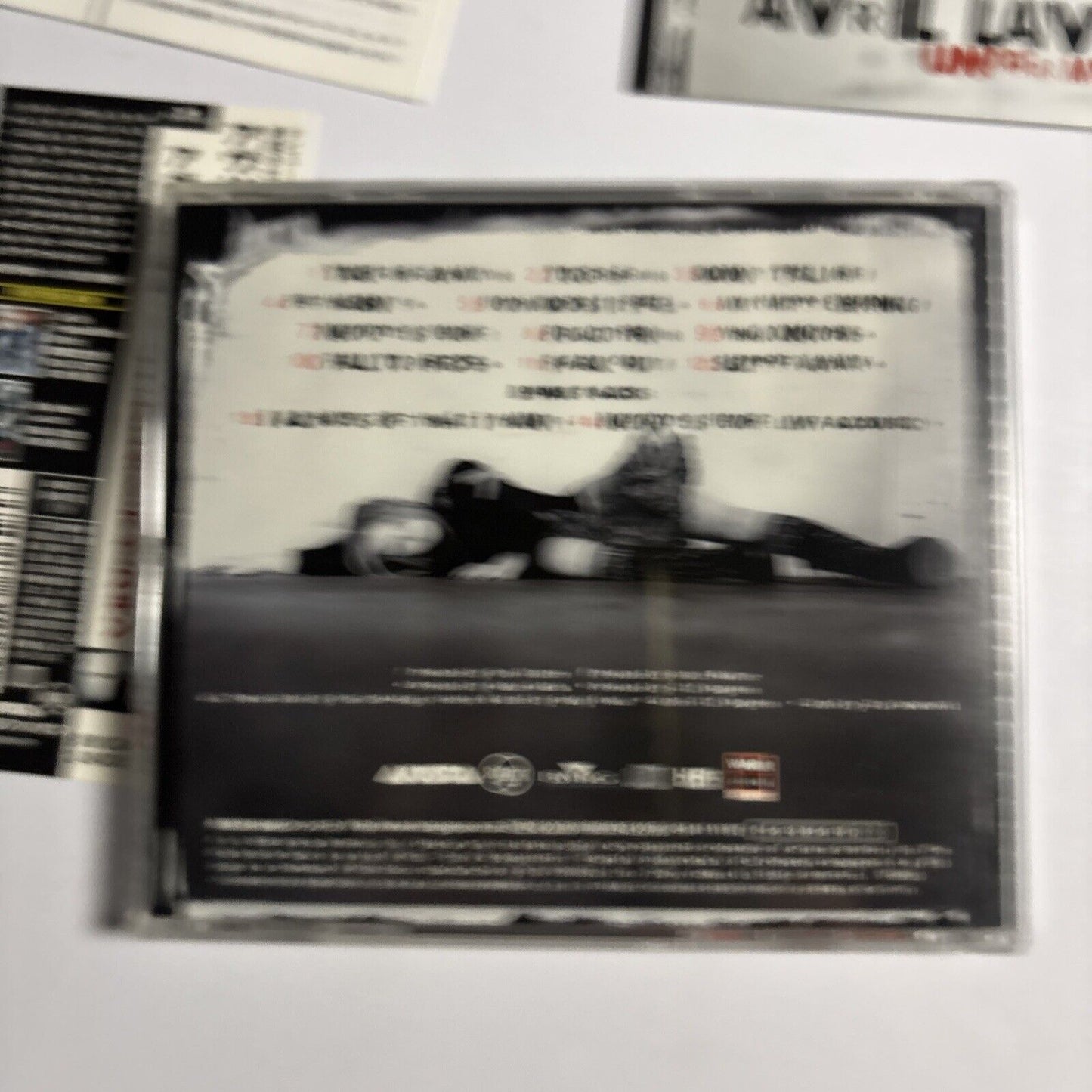 Avril Lavigne – Under My Skin (CD, 2004) bvca-24020 Japan Bonus Track, obi