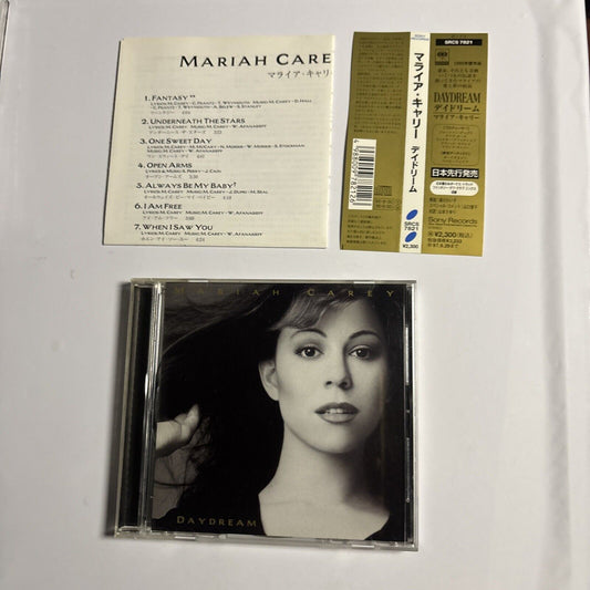 Mariah Carey – Daydream (CD, 1995) srcs-7821 Japan Bonus Track, obi