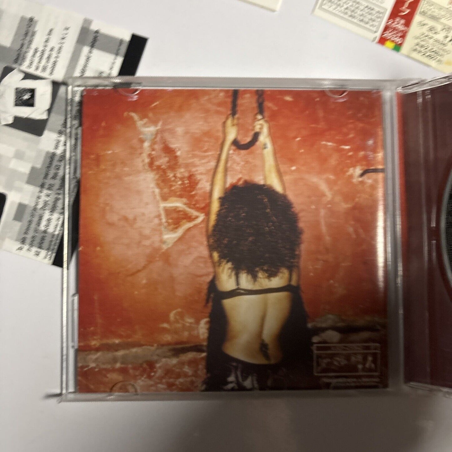 Janet Jackson – The Velvet Rope (CD, 1997) vjcp-25340 Japan obi