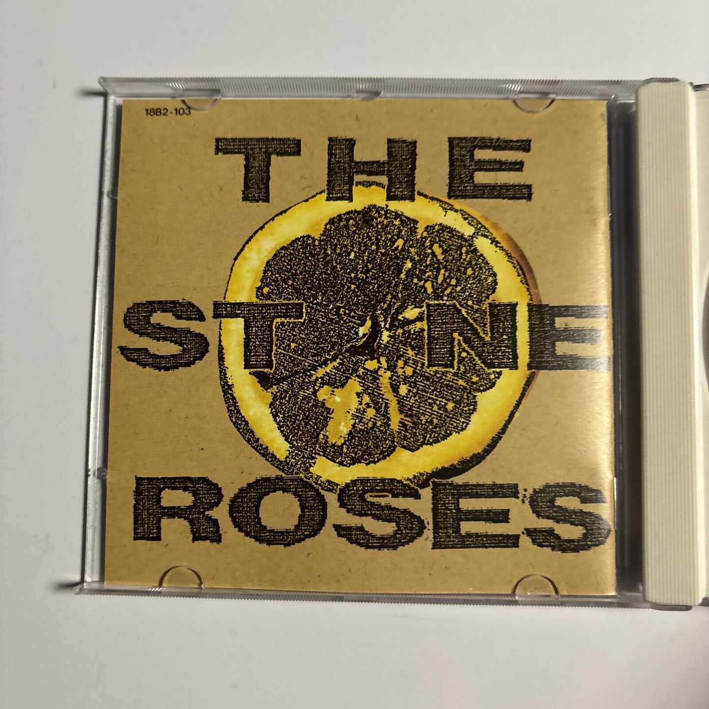 The Stone Roses – What The World Is Waiting For (CD, 1989) 18b2-103 Japan
