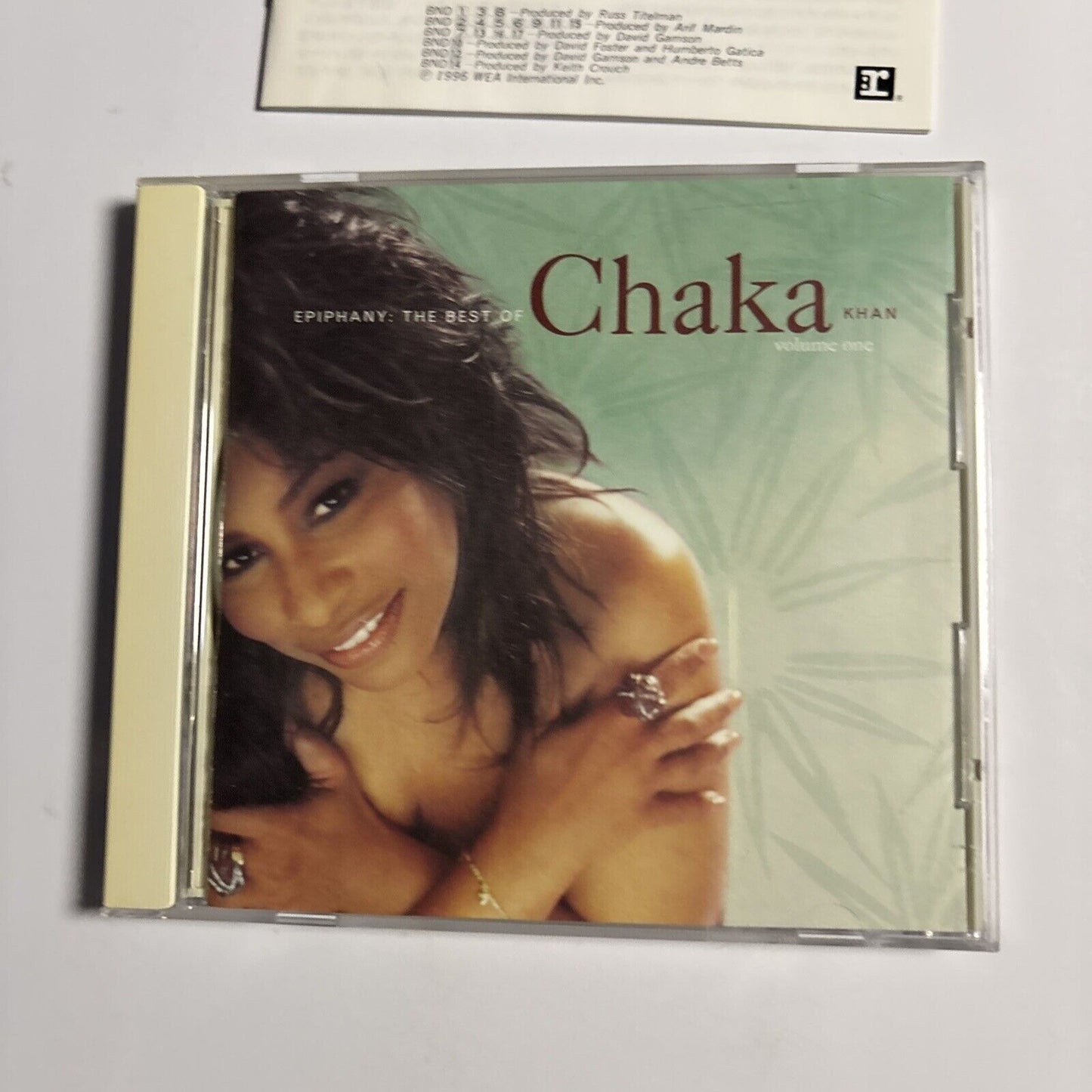 Chaka Khan – Epiphany: The Best Of Chaka Khan Volume One (CD, HDCD, 1996) Japan