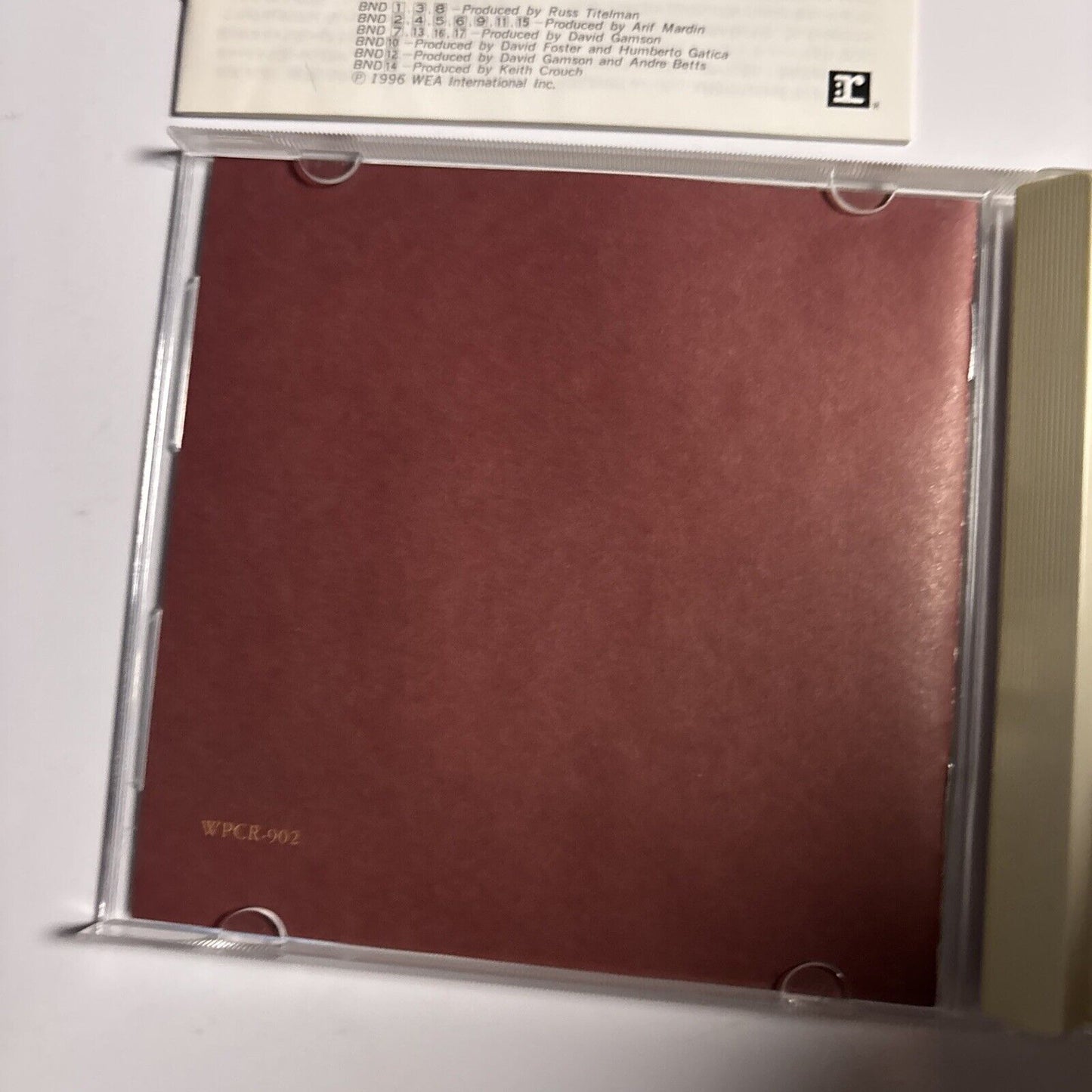 Chaka Khan – Epiphany: The Best Of Chaka Khan Volume One (CD, HDCD, 1996) Japan