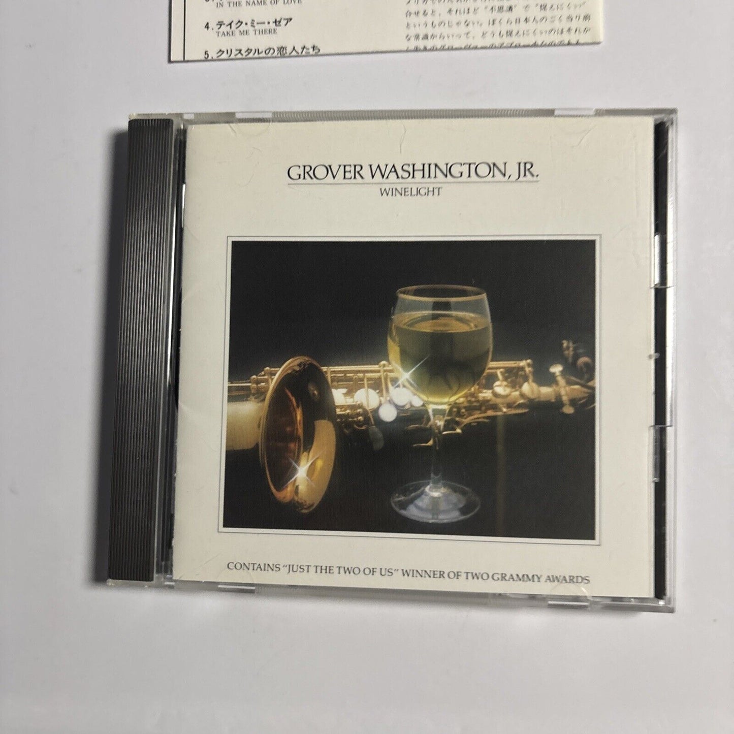 Grover Washington, Jr. – Winelight (CD, 1988) 20p2-2447 Japan