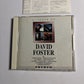 David Foster – A Touch Of David Foster (CD, 1993) amcy-510 Japan