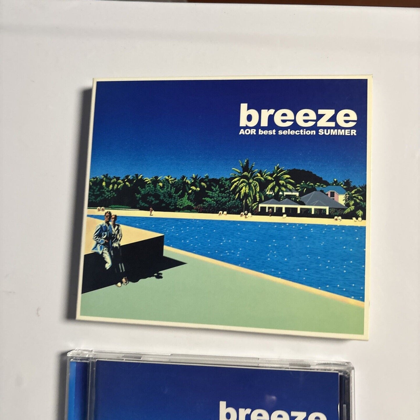 Breeze - AOR Best Selection Summer (CD, 2002) vicp-61910 Japan
