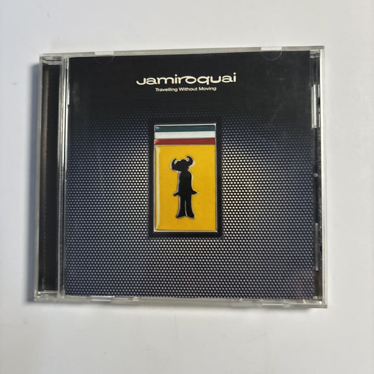 Jamiroquai – Travelling Without Moving (CD, 1996) 483999 2