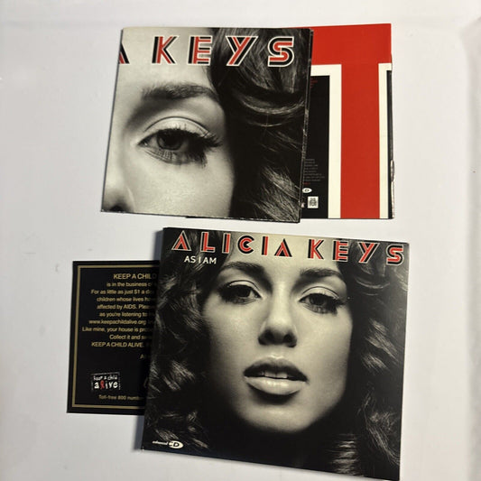 Alicia Keys – As I Am (CD, 2007)   Digipak