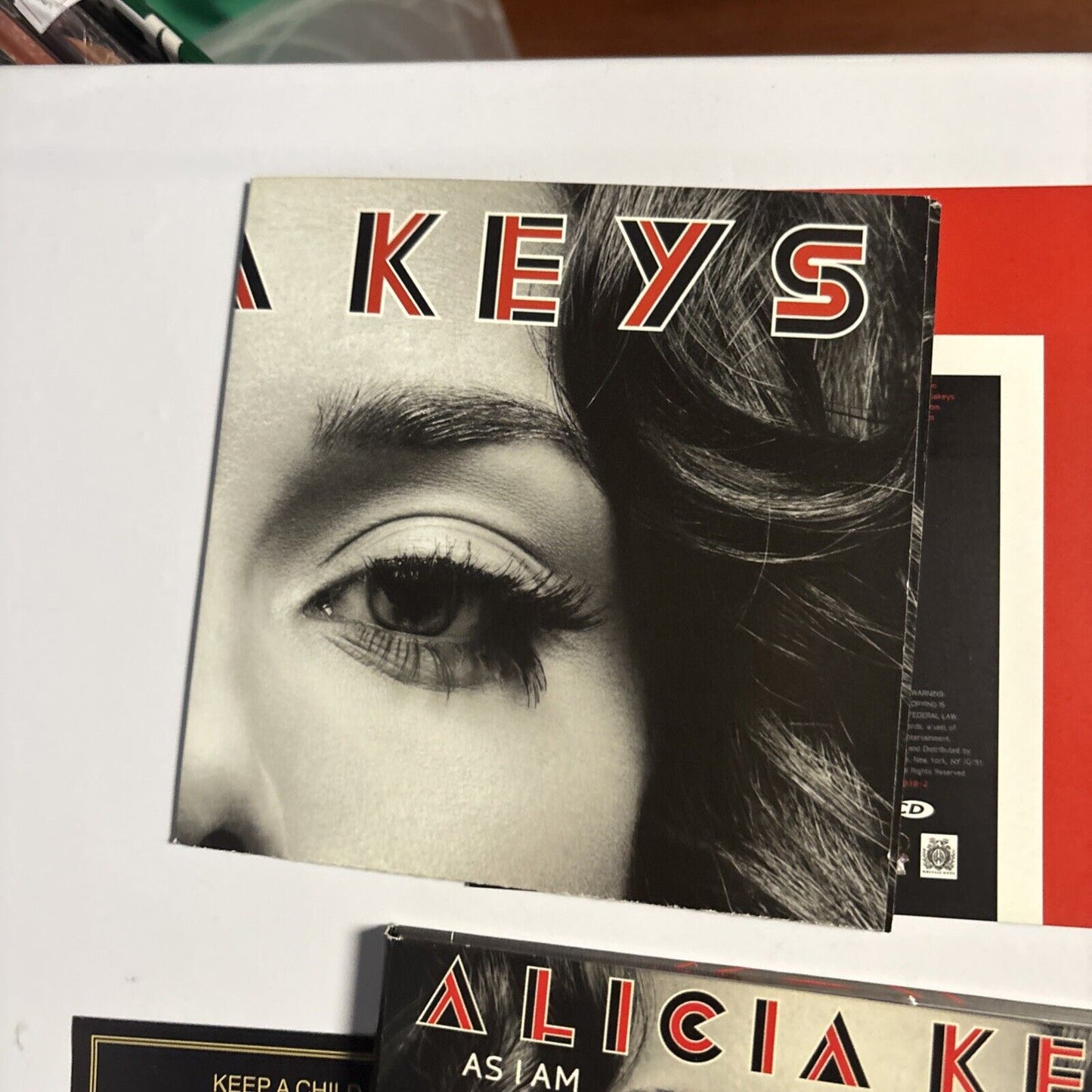 Alicia Keys – As I Am (CD, 2007)   Digipak