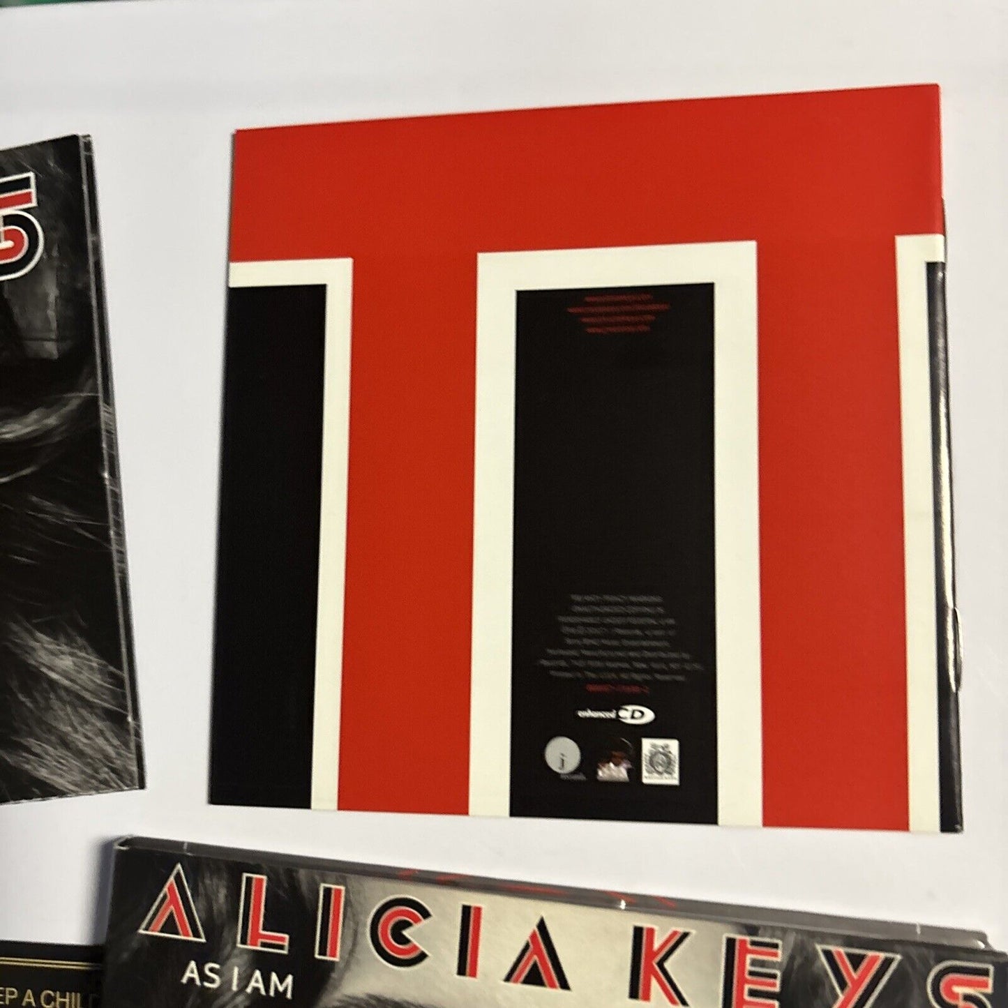 Alicia Keys – As I Am (CD, 2007)   Digipak