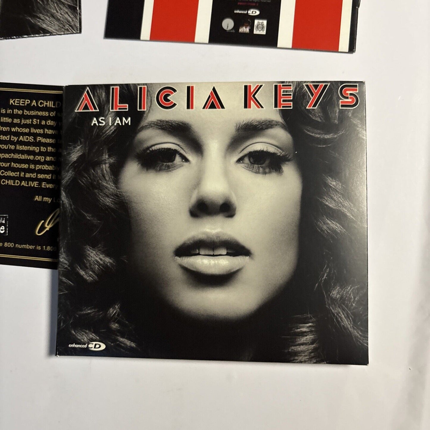 Alicia Keys – As I Am (CD, 2007)   Digipak