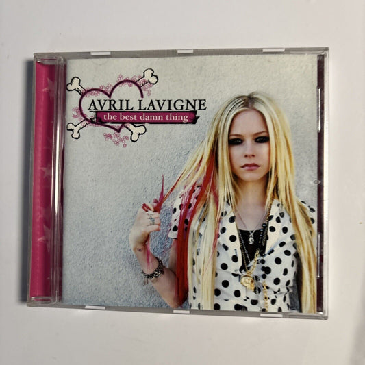 Avril Lavigne – The Best Damn Thing (CD, 2007)