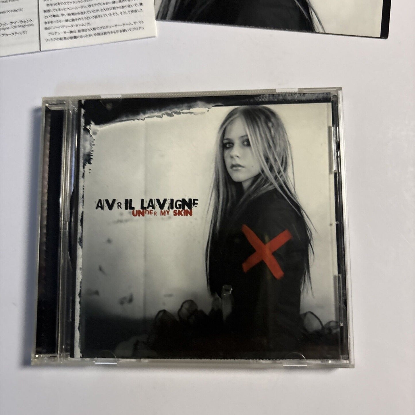 Avril Lavigne – Under My Skin (CD, 2004) bvca-24020 Japan Bonus Track