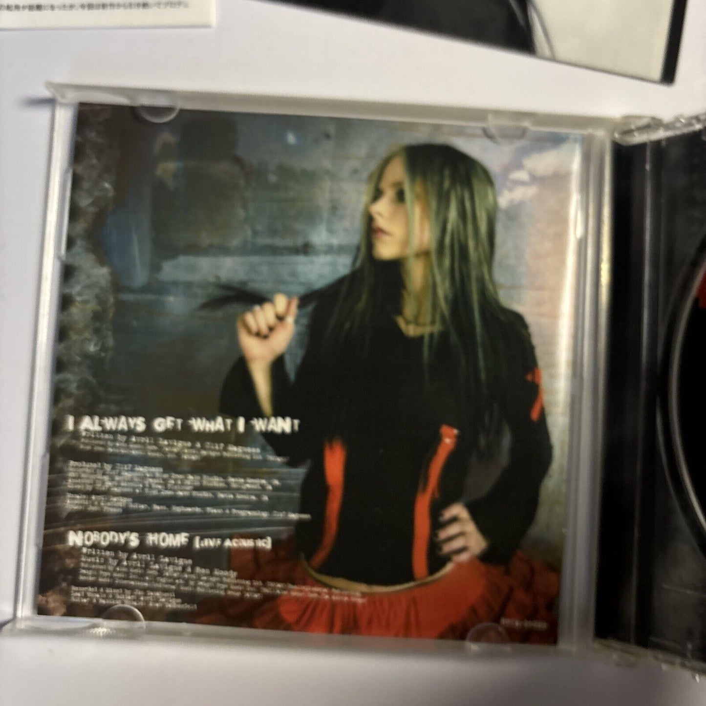 Avril Lavigne – Under My Skin (CD, 2004) bvca-24020 Japan Bonus Track