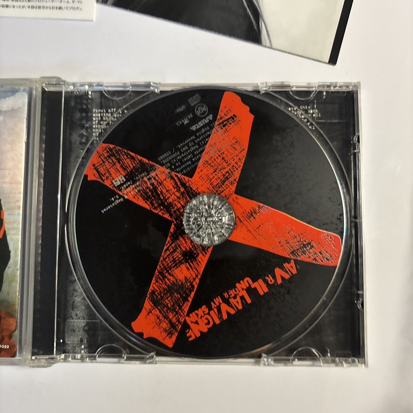 Avril Lavigne – Under My Skin (CD, 2004) bvca-24020 Japan Bonus Track
