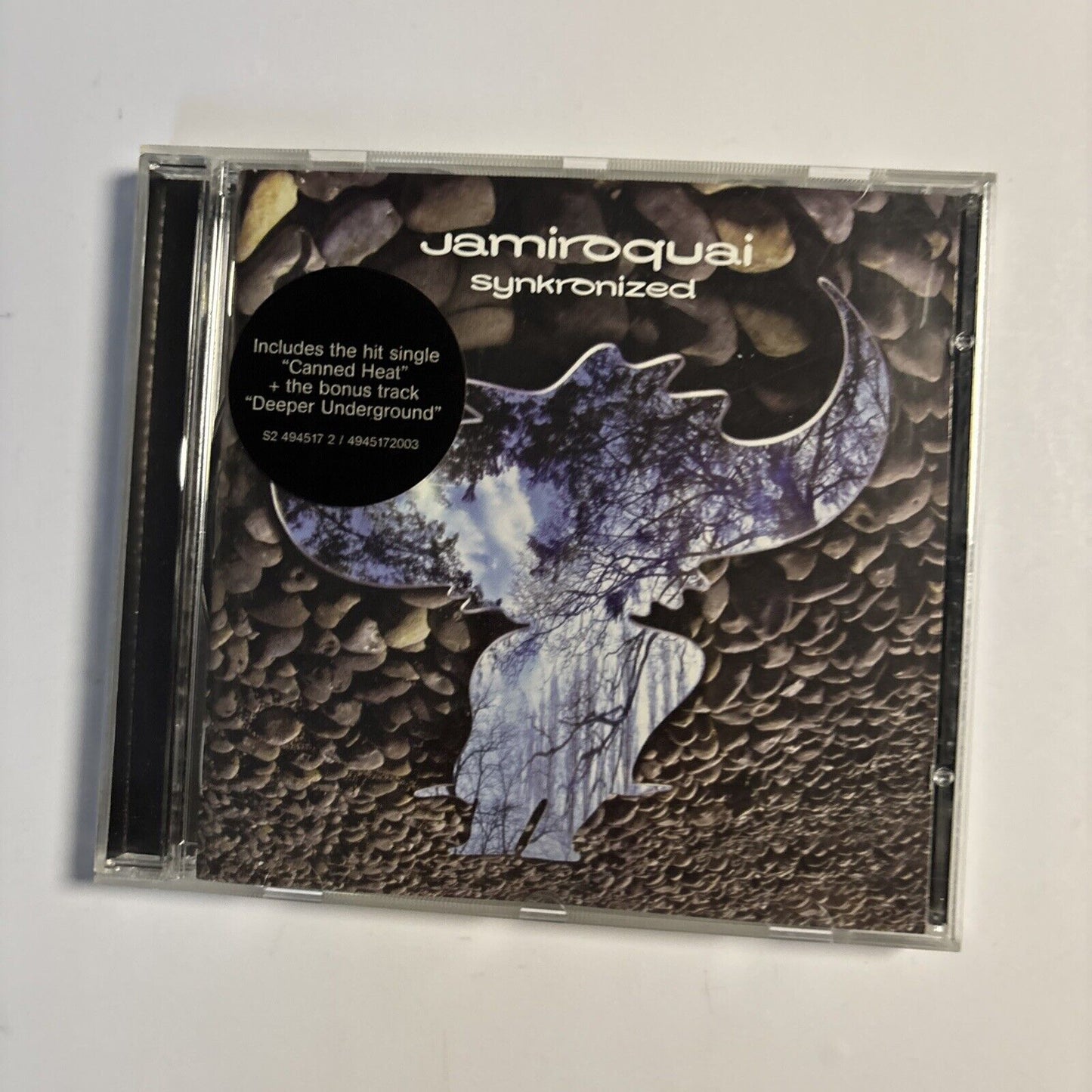 Jamiroquai – Synkronized (CD, 1999) S2 494517 2