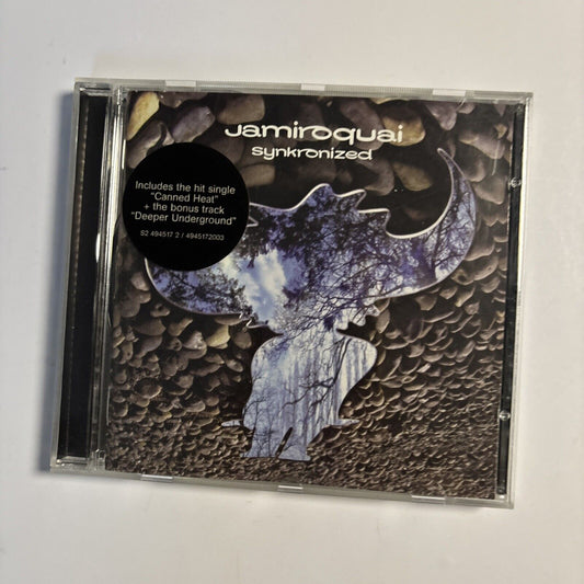 Jamiroquai – Synkronized (CD, 1999) S2 494517 2