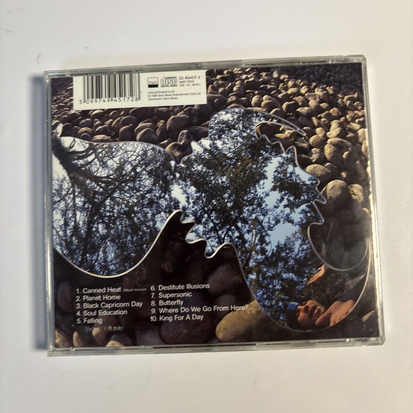 Jamiroquai – Synkronized (CD, 1999) S2 494517 2