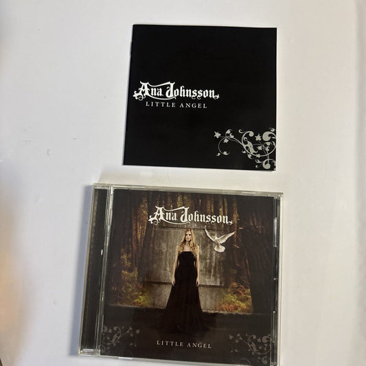 Ana Johnsson – Little Angel (CD, 2007) avcd-23245 Japan